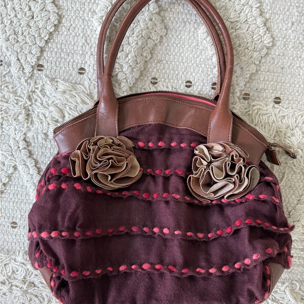 Anthropologie Lucky Penny purse